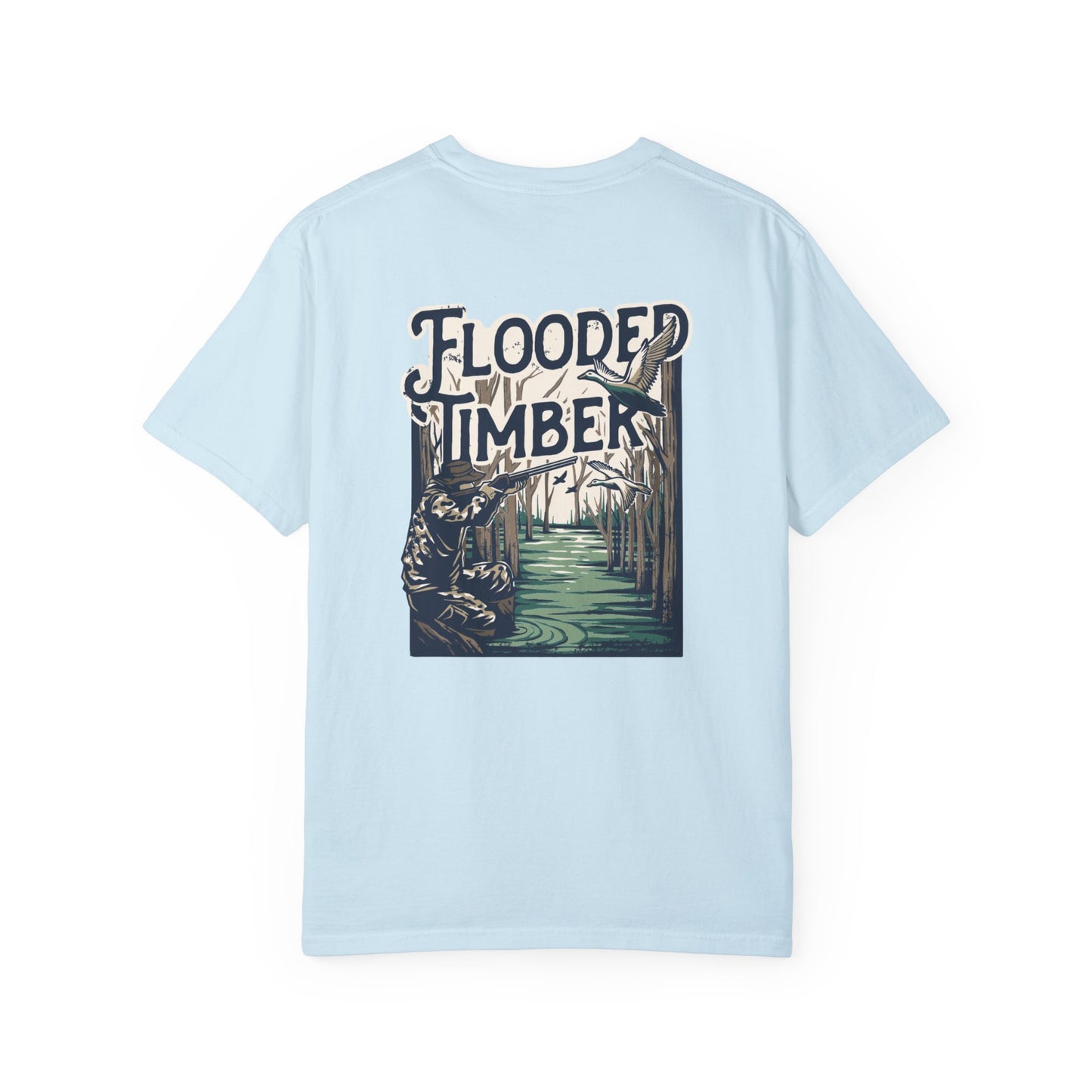 Duck Hunter Tee | Light blue