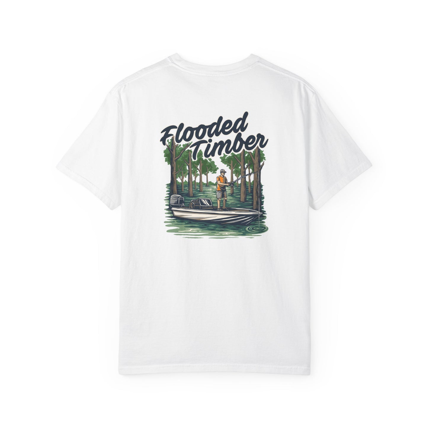Still Waters Tee | White