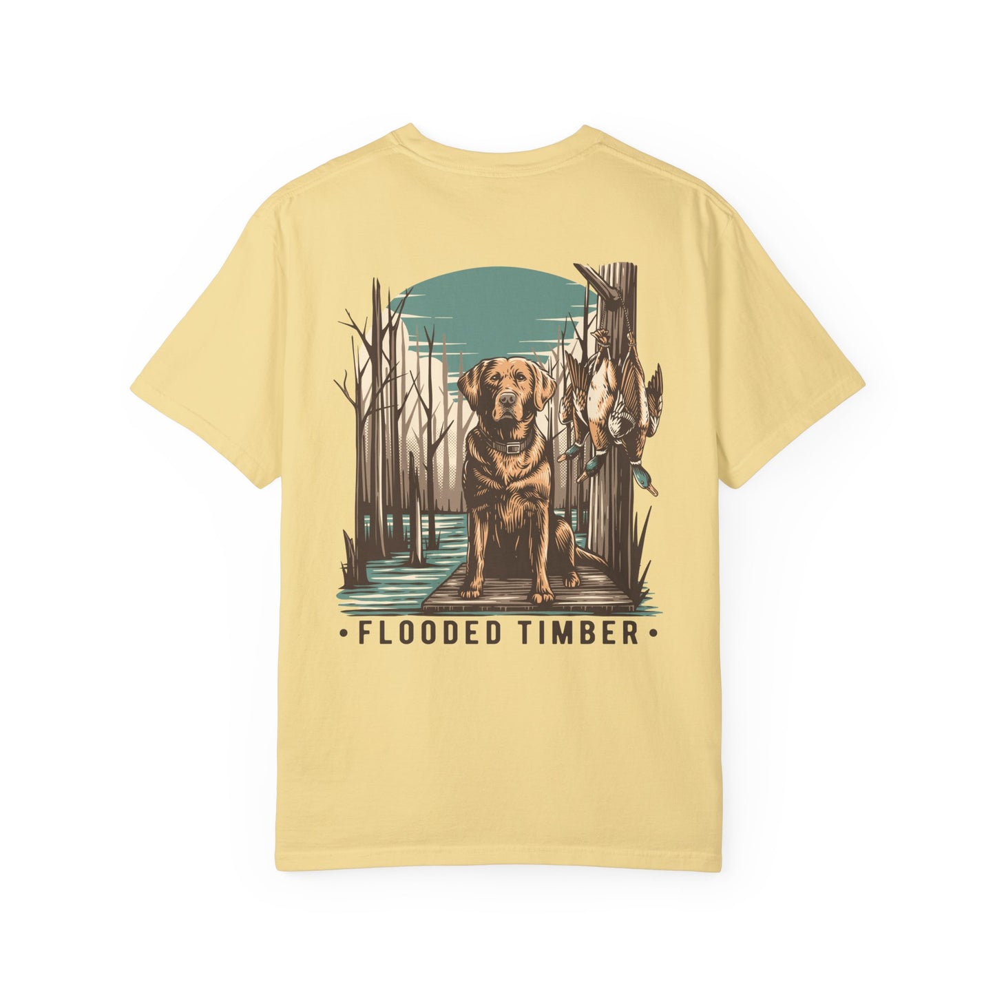 Good Boy Tee | Yellow