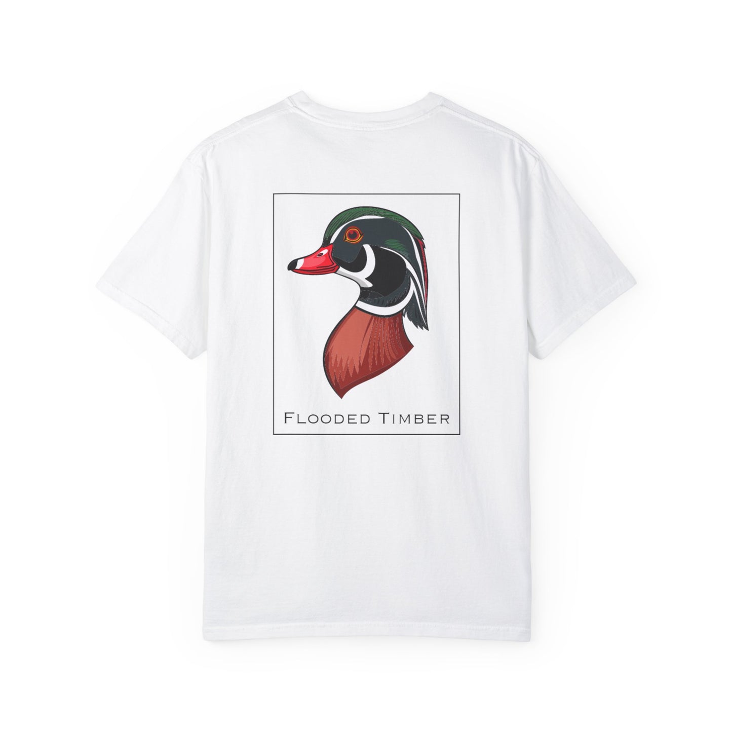 The Woodie Tee | White