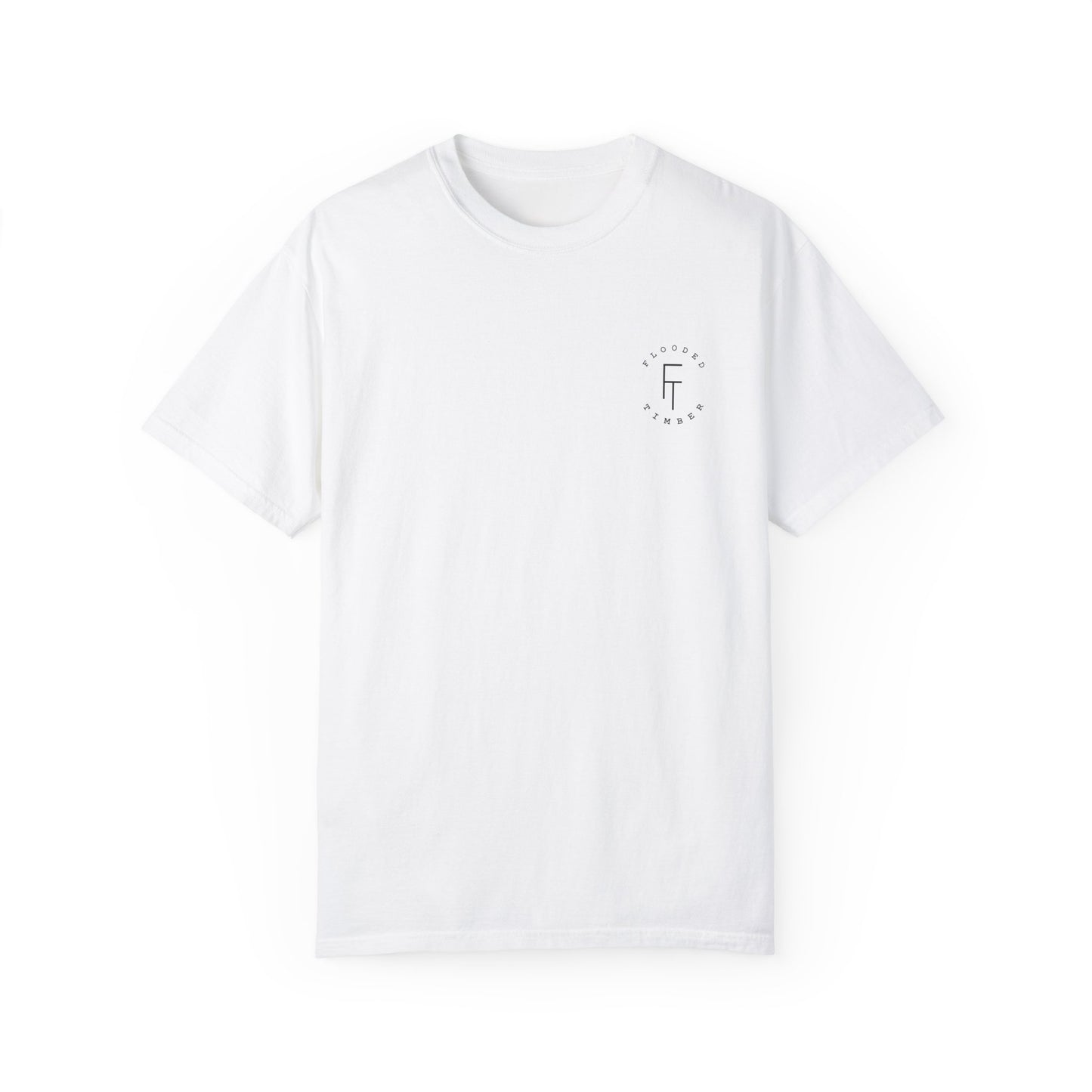 The Woodie Tee | White