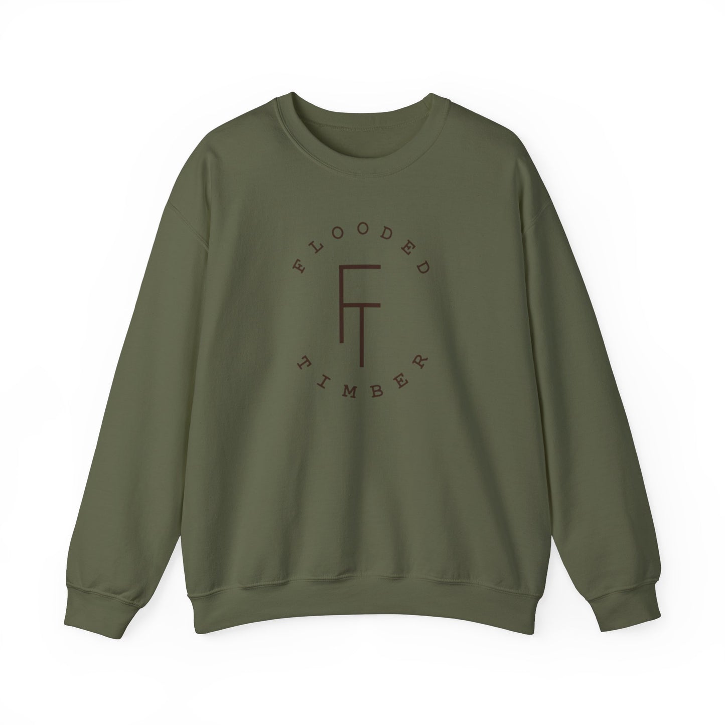 Crewneck Sweatshirt - Flooded Timber Logo