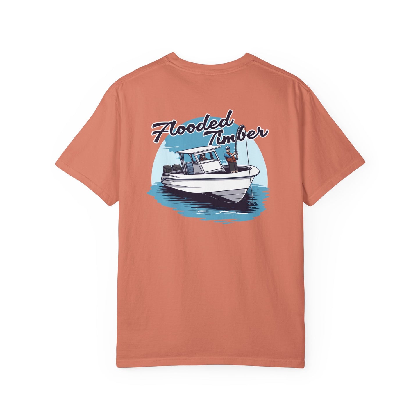 Offshore Operator Tee | Terracotta