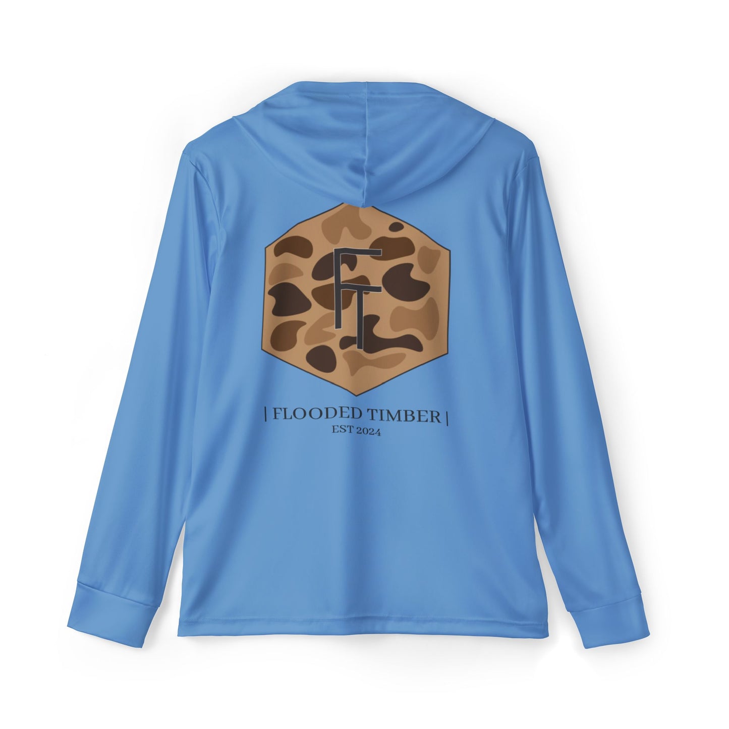 Flooded Timber Performance Hoodie