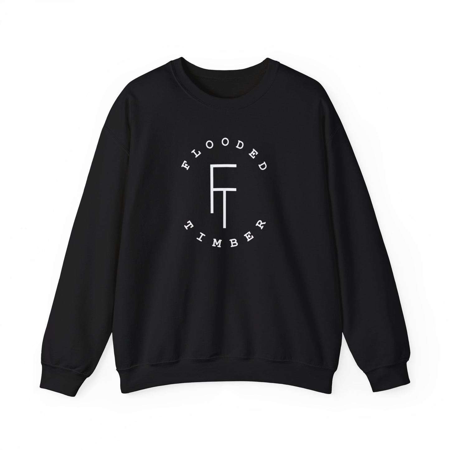 Crewneck Sweatshirt - Flooded Timber Logo