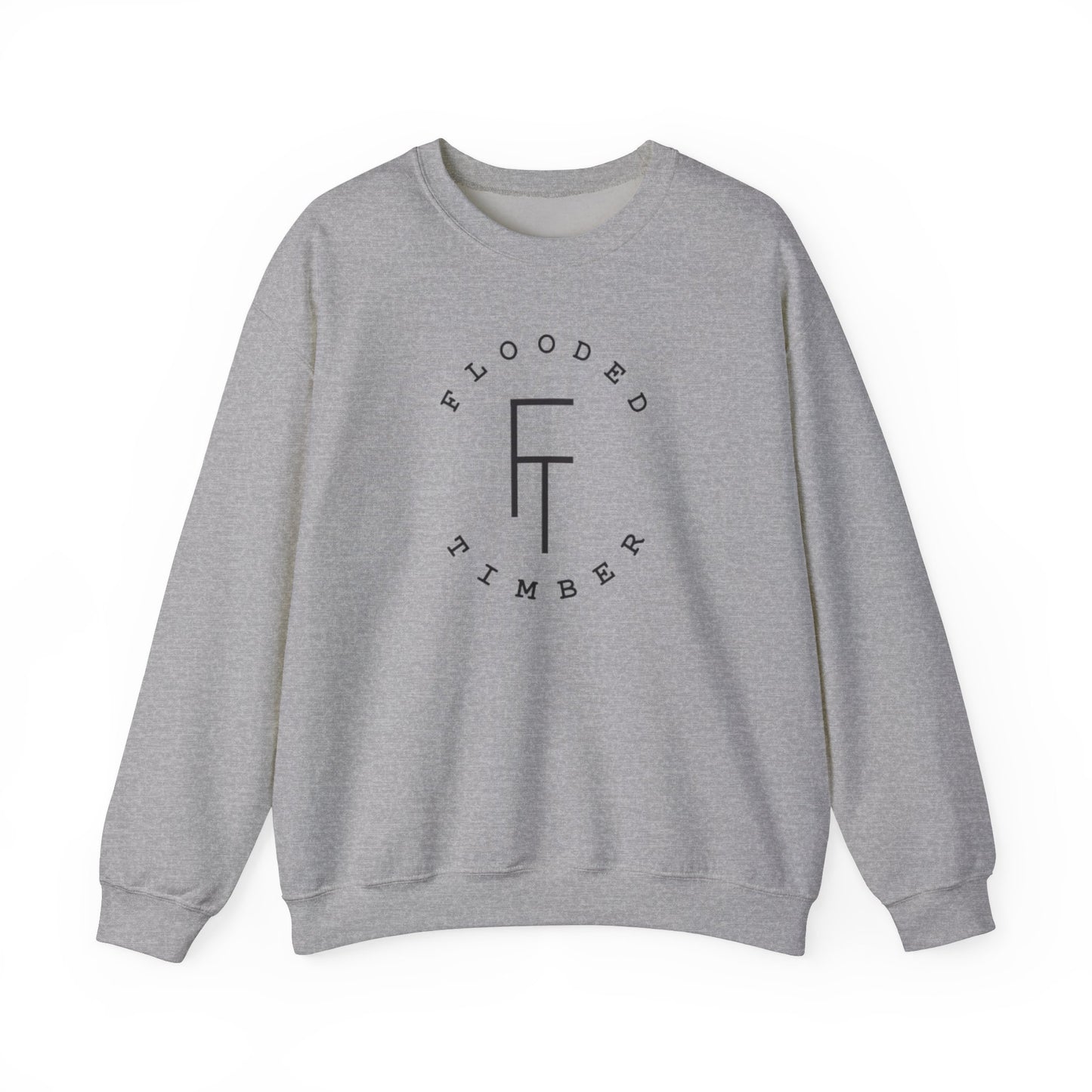 Crewneck Sweatshirt - Flooded Timber Logo