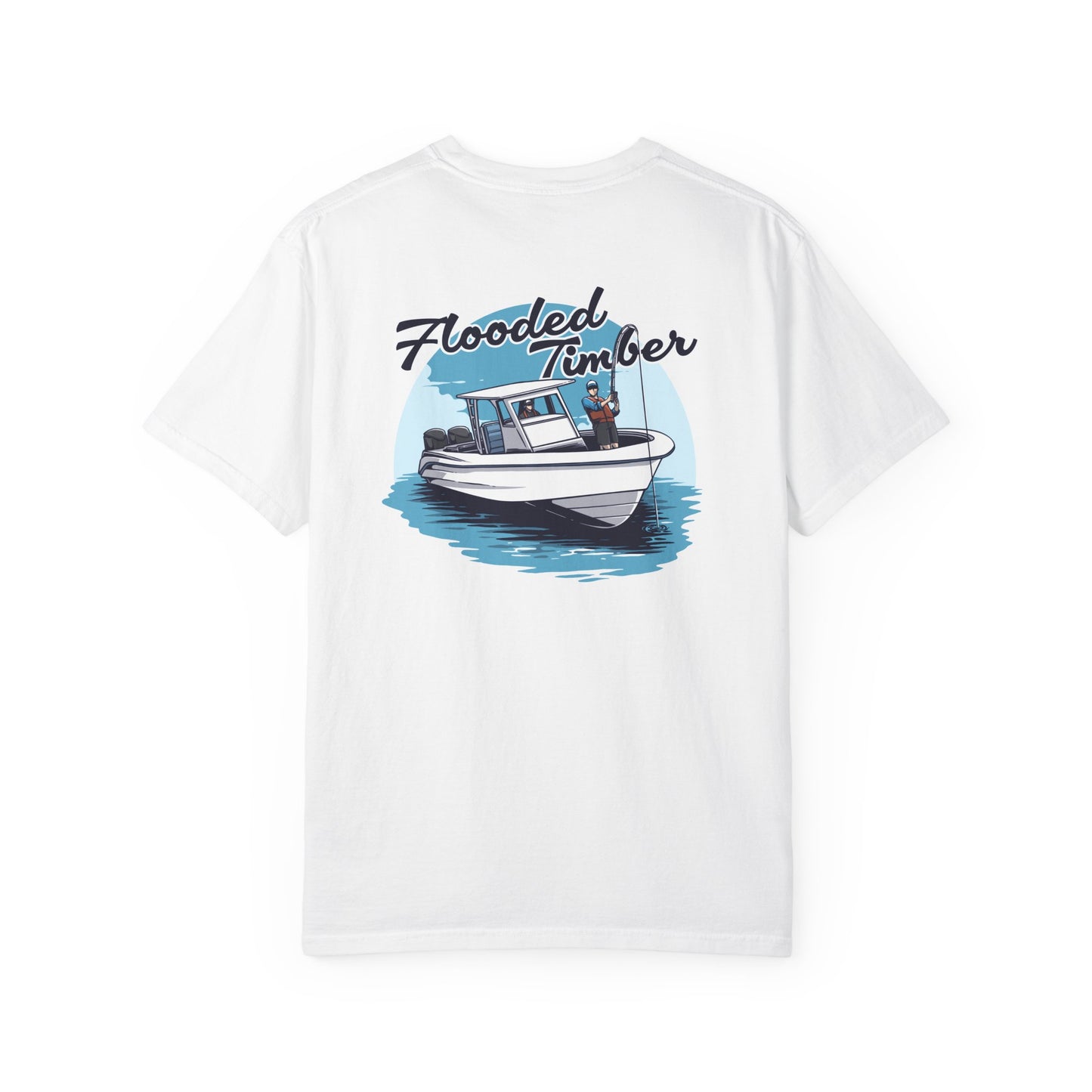 Offshore Operator Tee | White