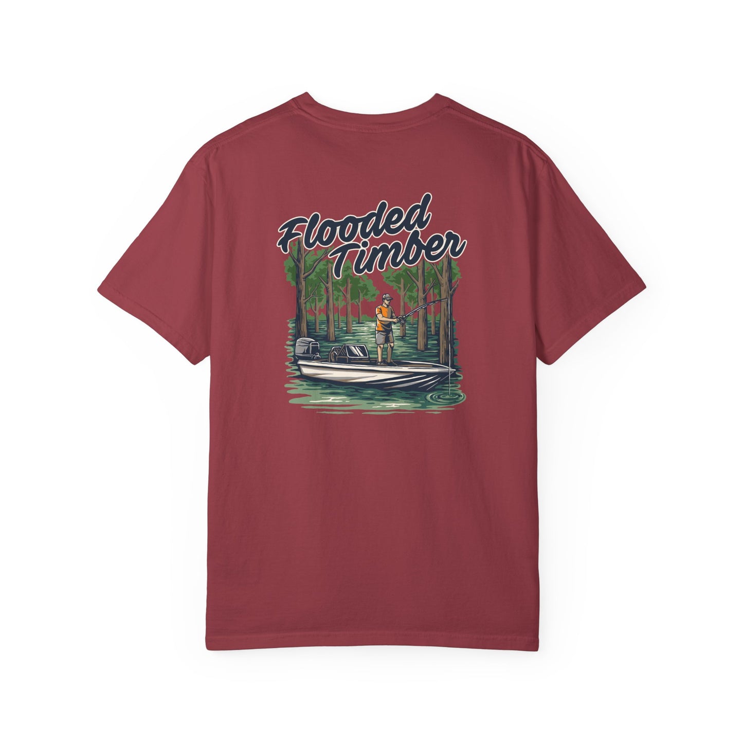 Still Waters Tee | Chili