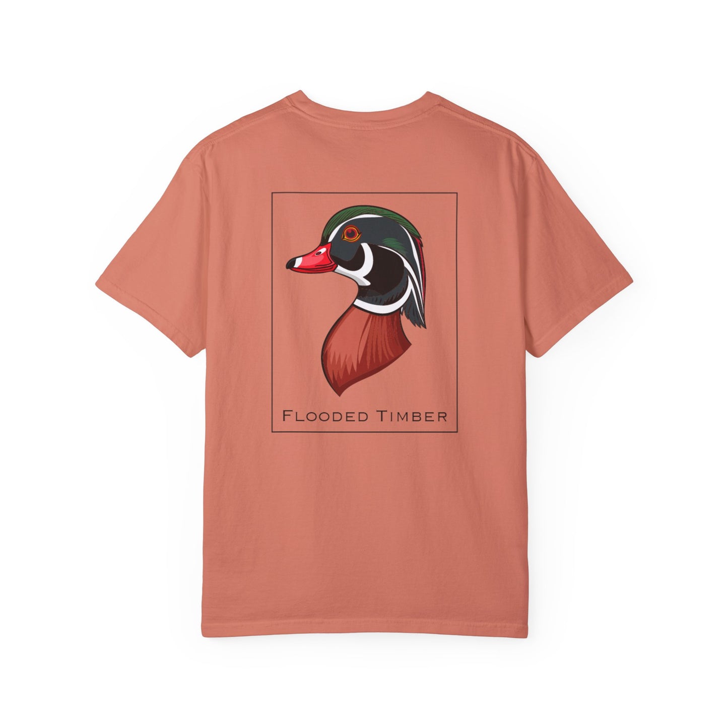 The Woodie Tee | Orange