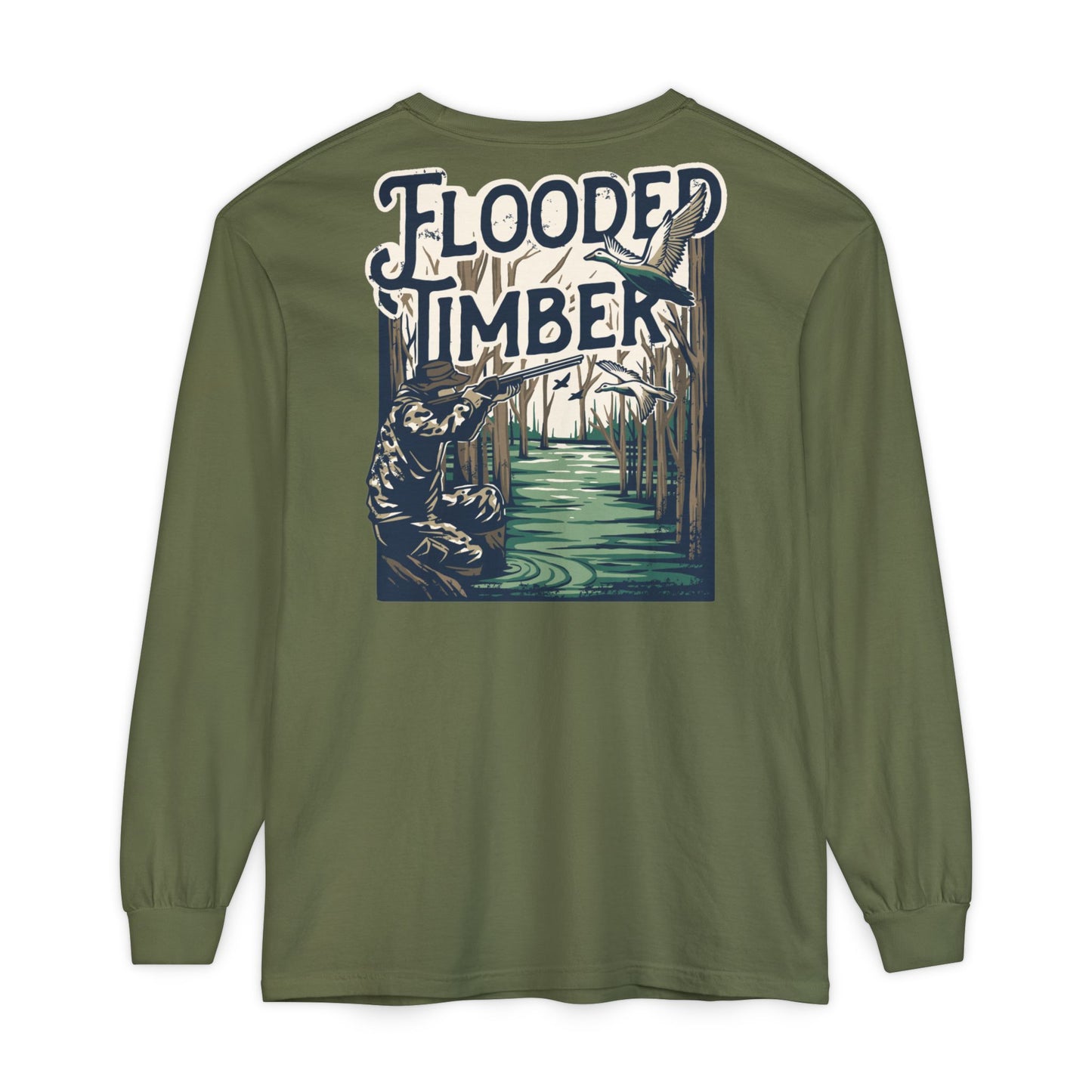 Duck Hunter Long Sleeve T-Shirt