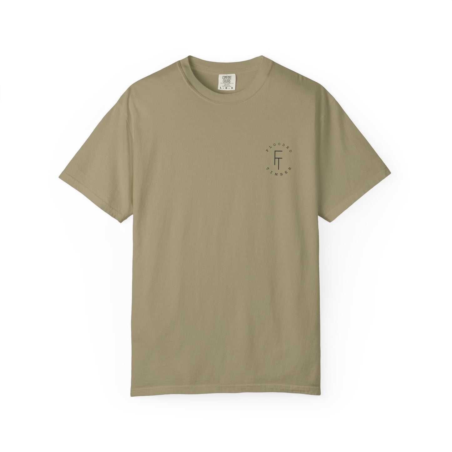 Still Waters Tee | Khaki