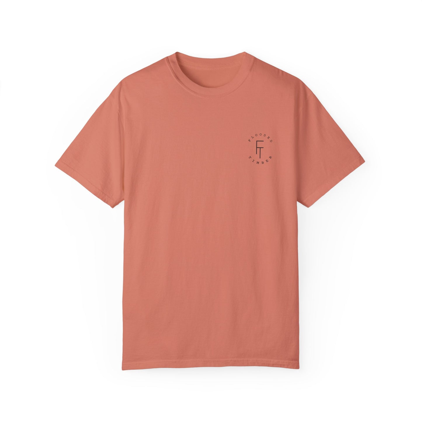 The Woodie Tee | Orange