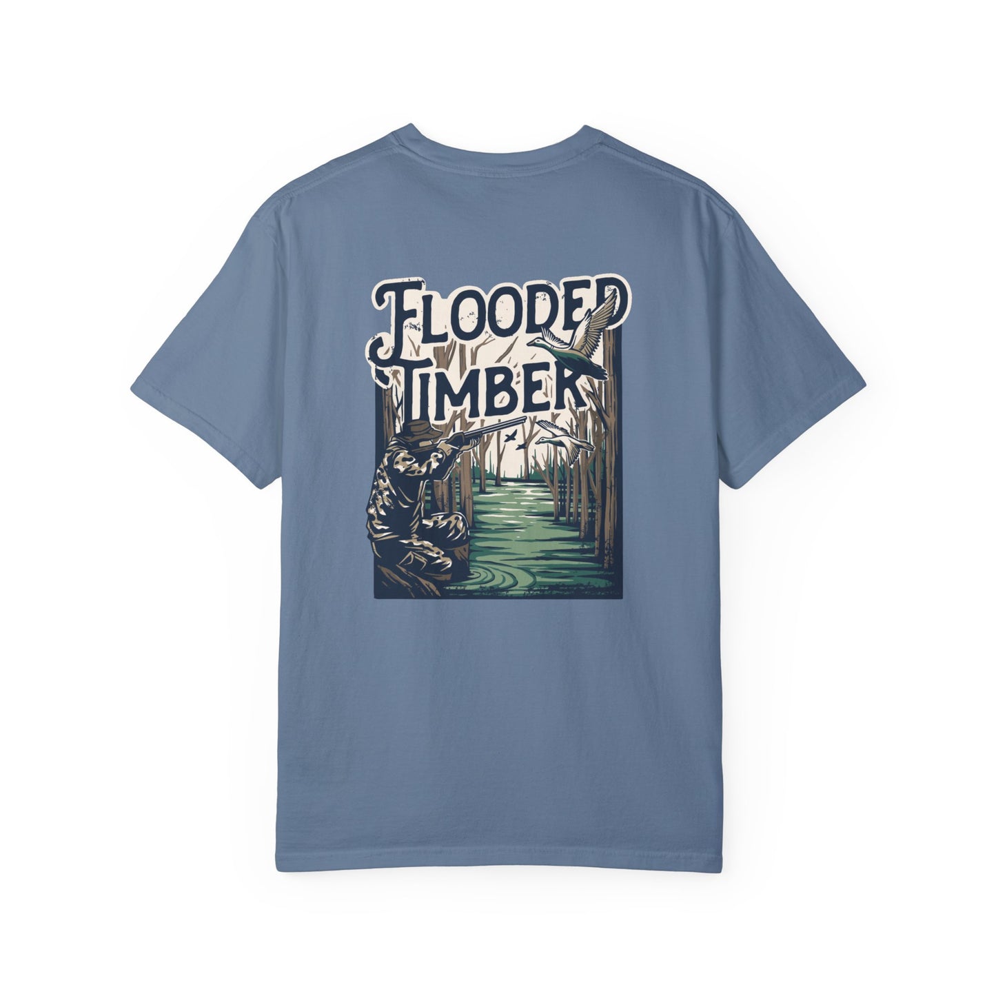 Duck Hunter Tee | Blue