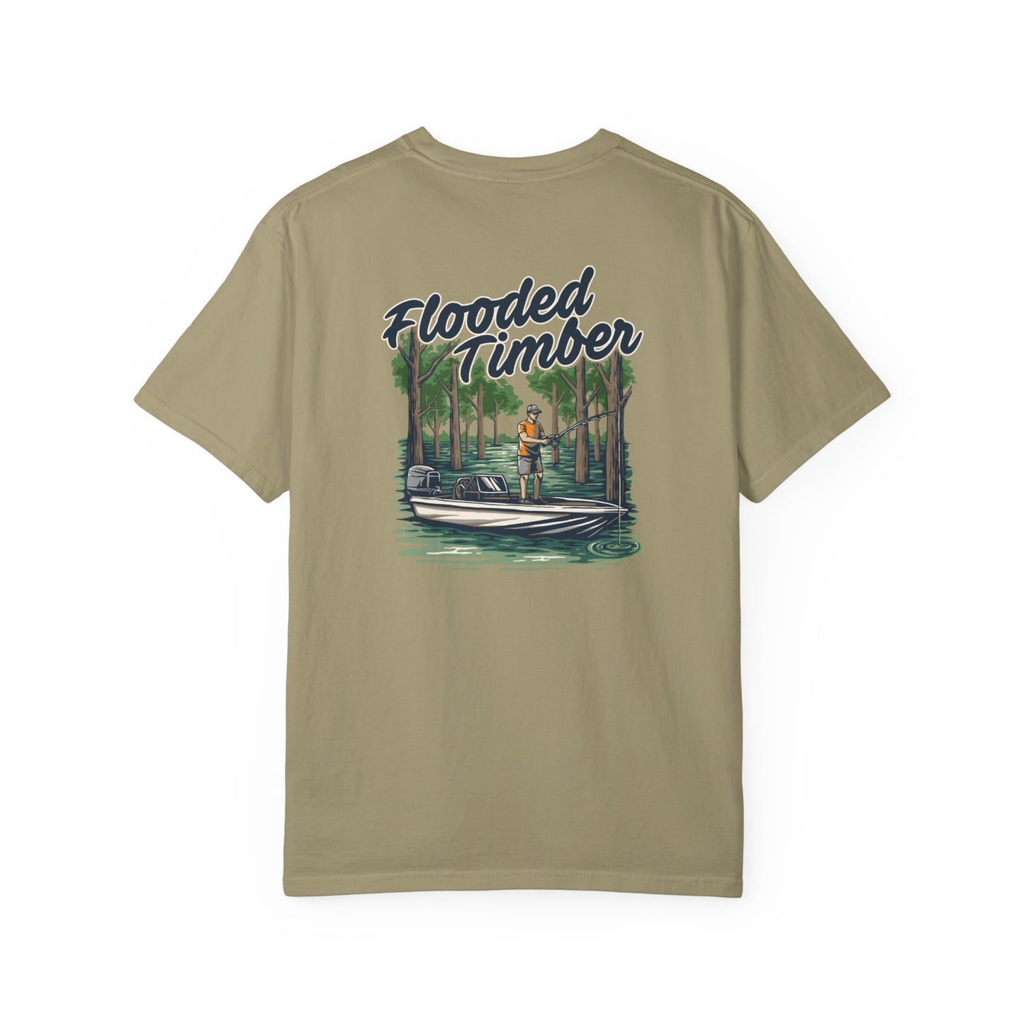 Still Waters Tee | Khaki