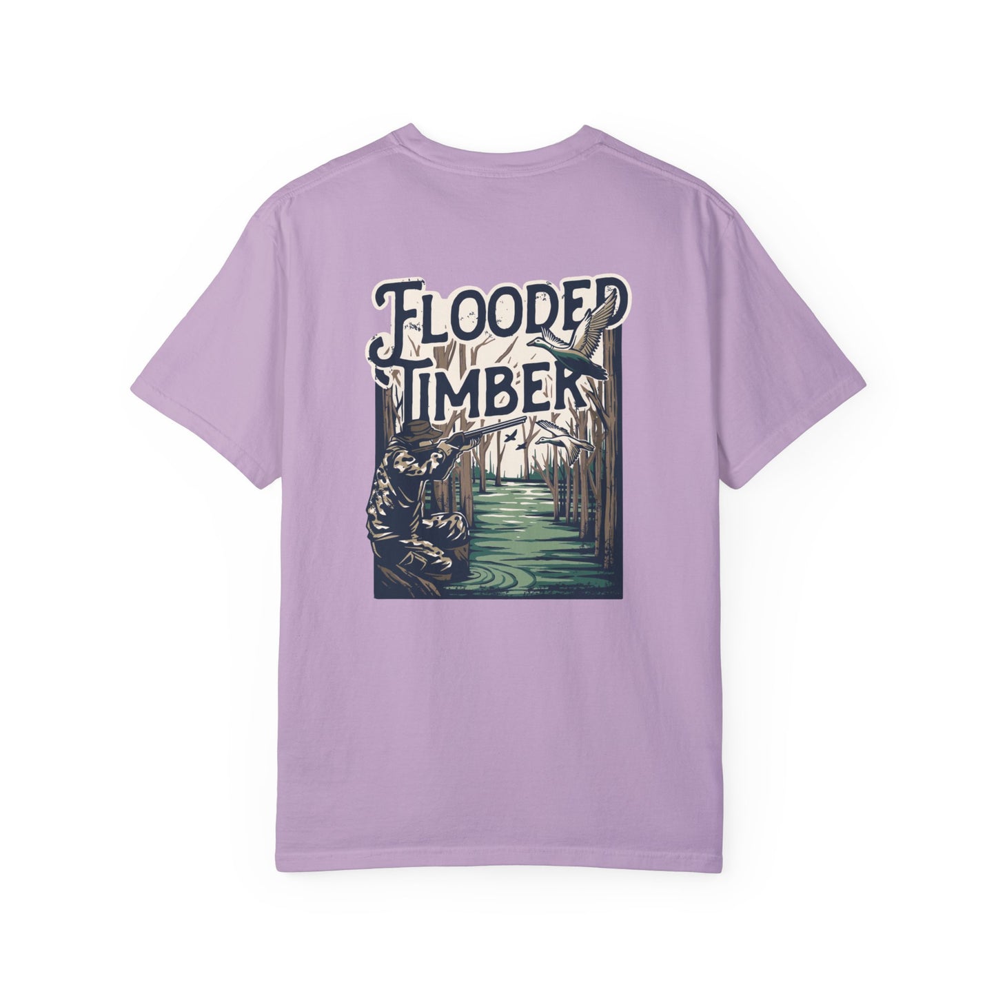 Duck Hunter Tee | Light Purple
