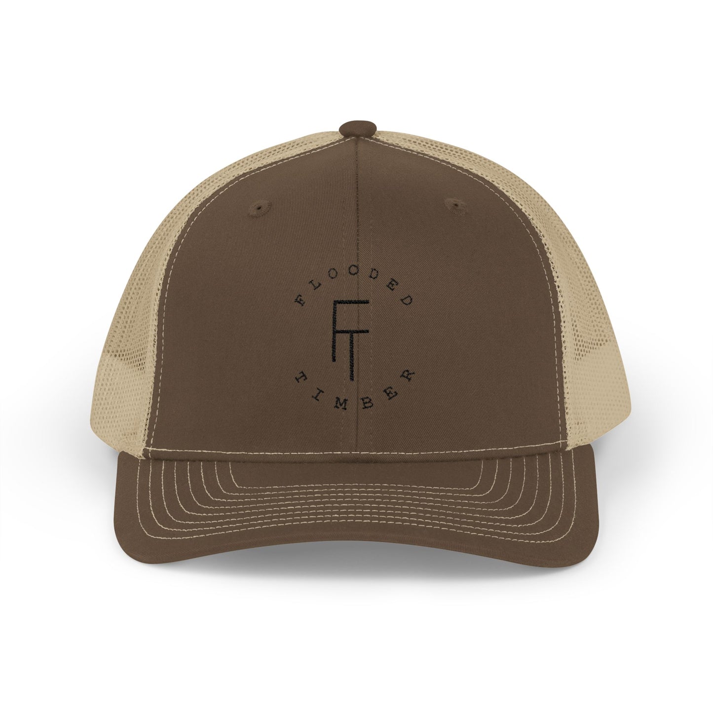 Flooded Timber Mesh Snapback