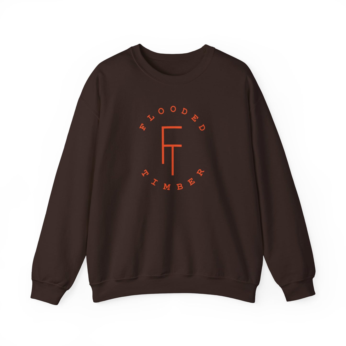 Crewneck Sweatshirt - Flooded Timber Logo