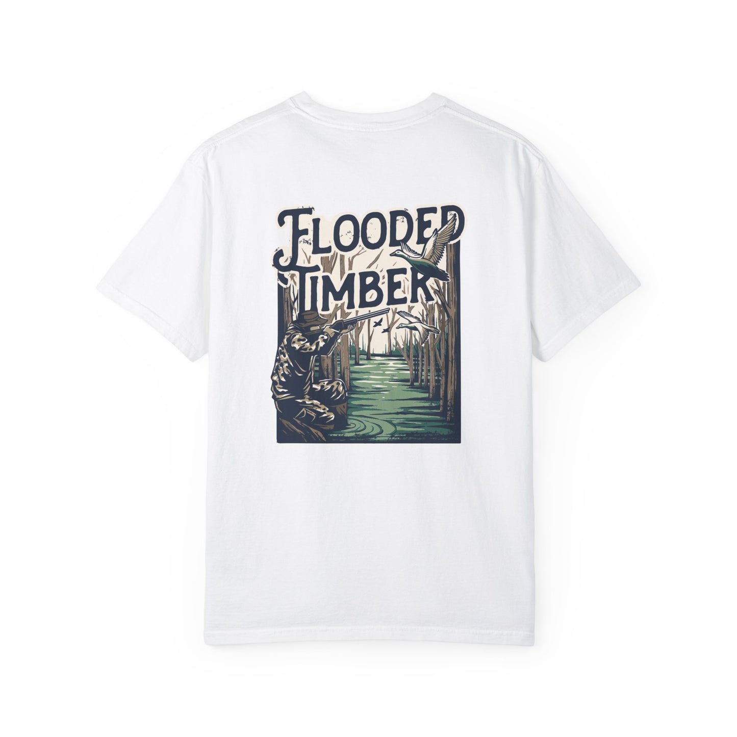 Duck Hunter Tee | White