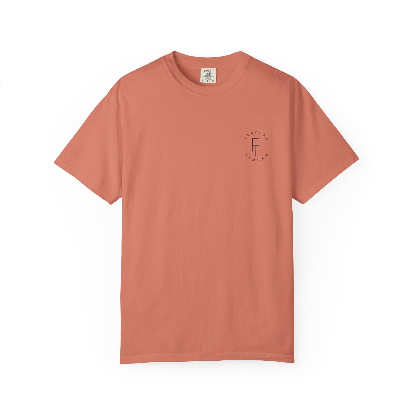 Offshore Operator Tee | Terracotta