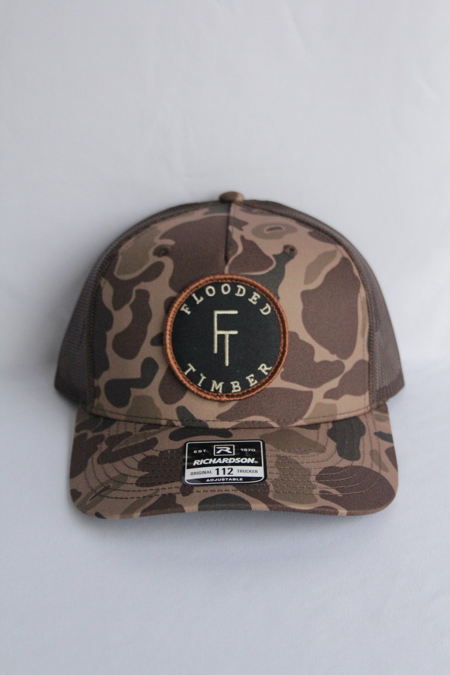 Flooded Timber Duck Camo Hat