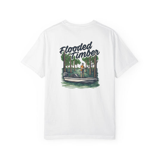 Still Waters Tee | White