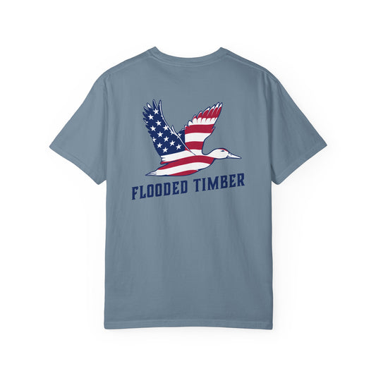 Freedom Fowl Tee | Blue