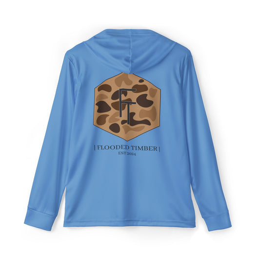 Flooded Timber Performance Hoodie