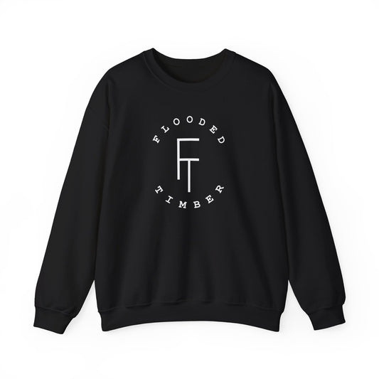 Crewneck Sweatshirt - Flooded Timber Logo