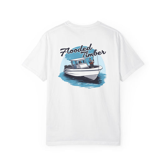 Offshore Operator Tee | White