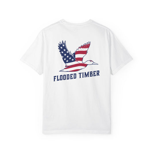 Freedom Fowl Tee | White