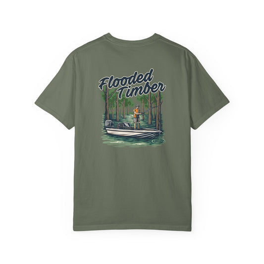 Still Waters Tee | Moss Green
