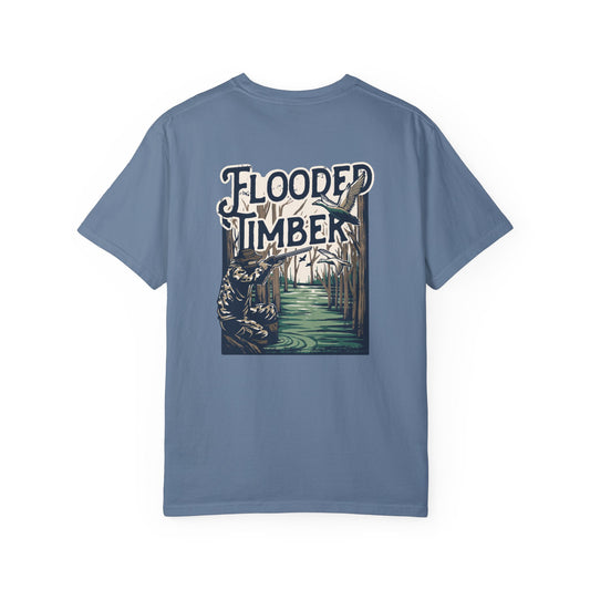 Duck Hunter Tee | Blue