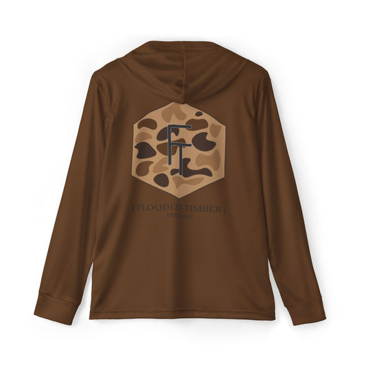 Flooded Timber Performance Hoodie